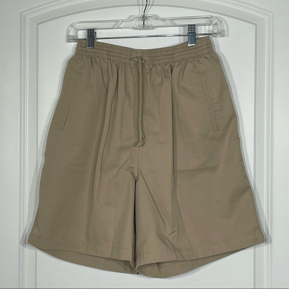 Studio Works khaki shorts